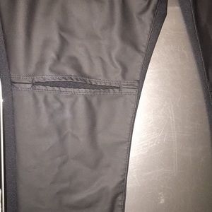 Legging knee hole scuba (lurex?) 3x Addition Elle